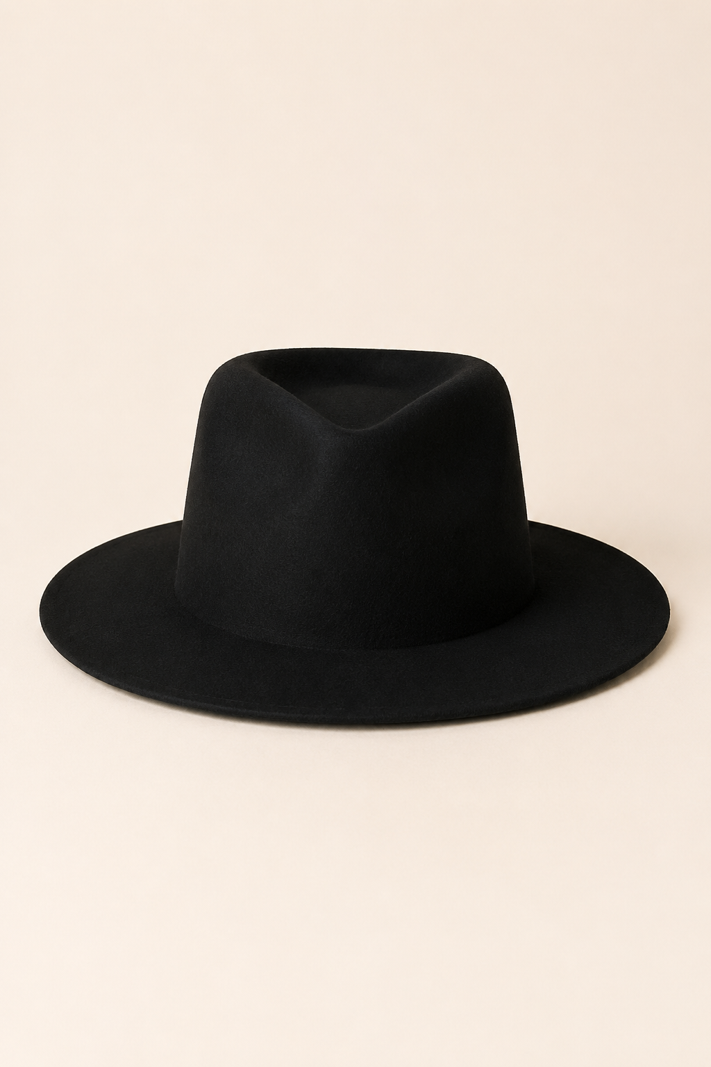 Black LE’BRIM fedora ready to customize