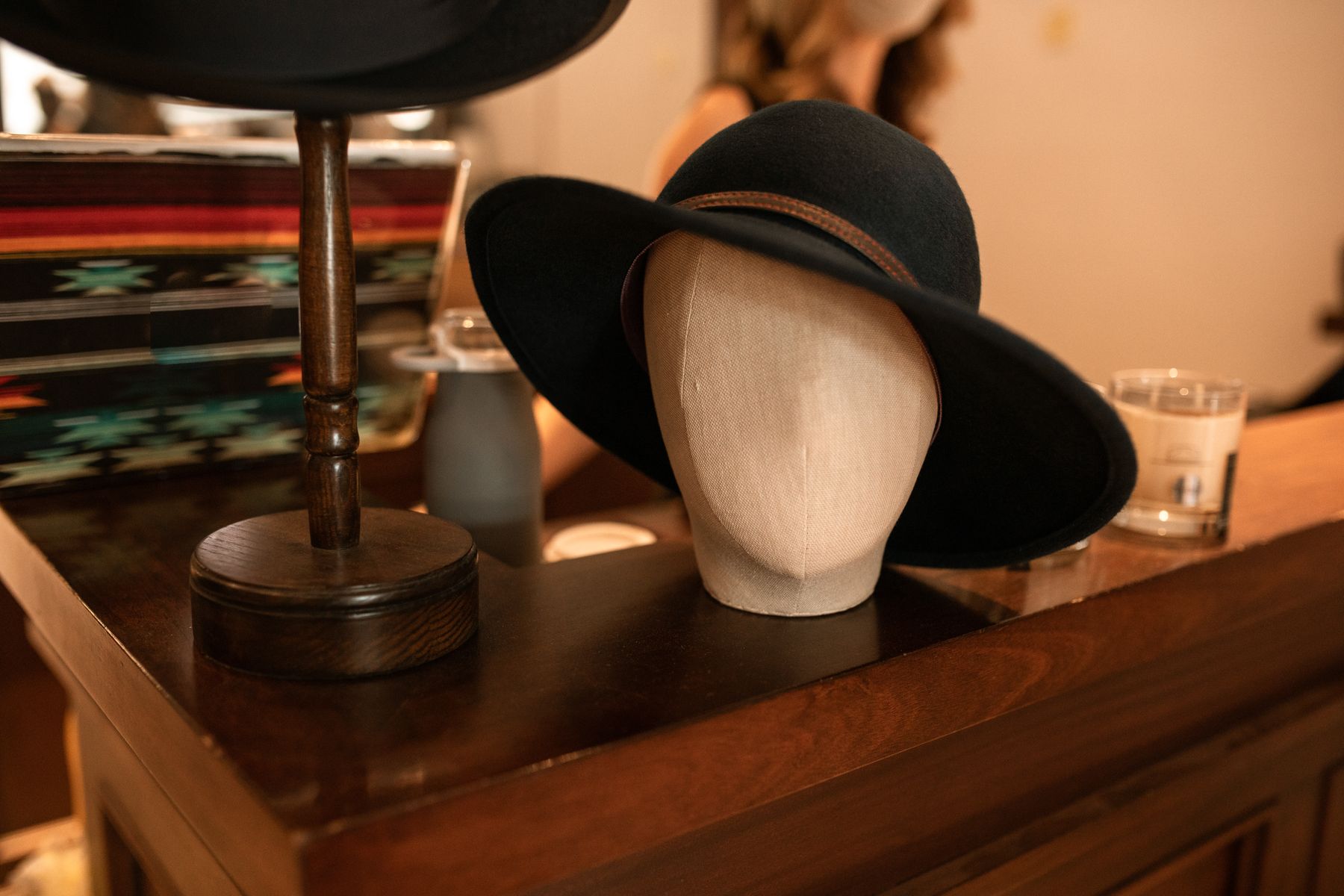 LE’BRIM hat craftsmanship